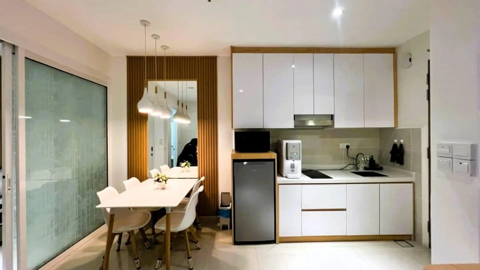 코타키나발루 Premium Cityview Studio@The Shore KK C17 3성급 싱글룸 전망