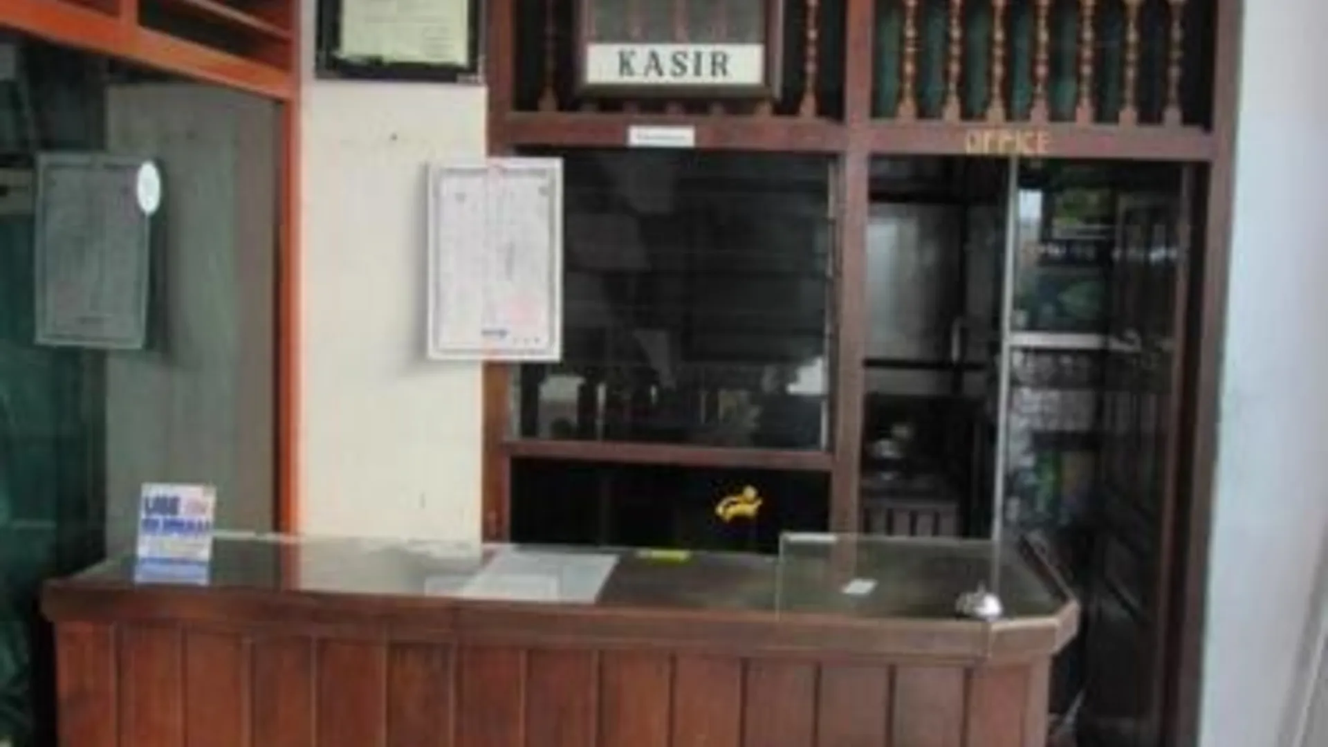 발리 Hotel Singasari 호텔 로비