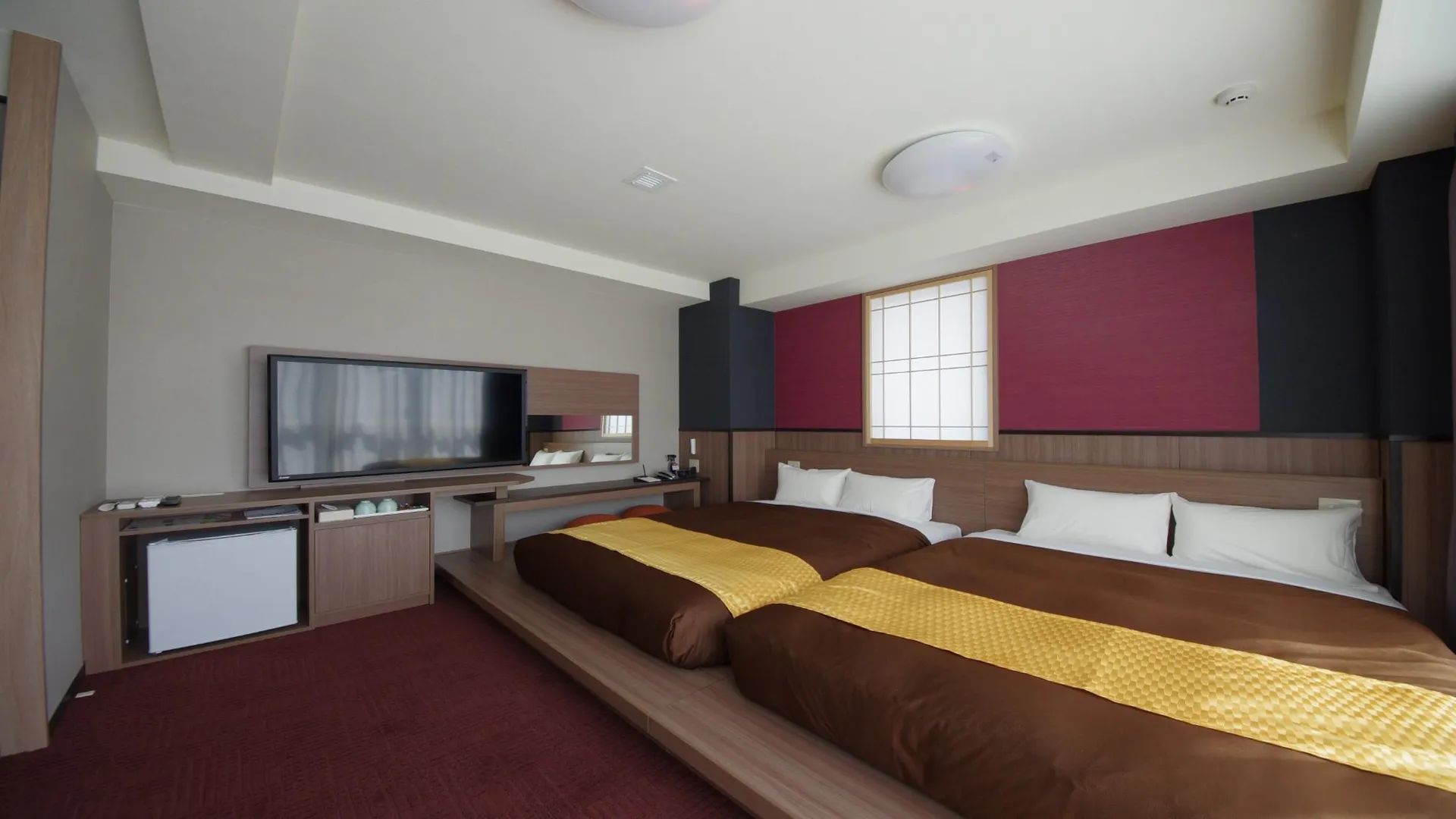 교토 어바인 교토 기요미즈 고조 3성급 호텔 스위트룸