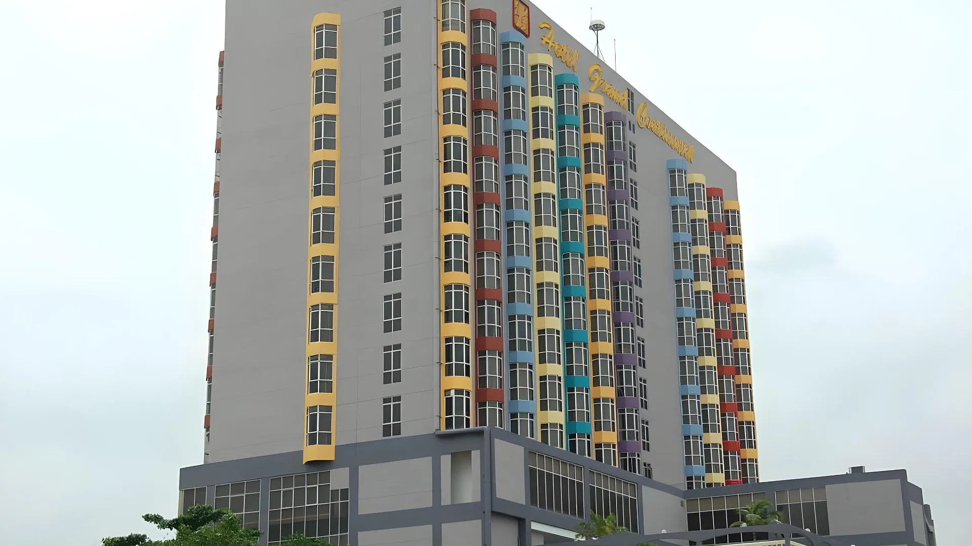 쿠알라테렝가누 그랜드 컨티넨탈 호텔 쿠알라 테렝가누 4성급 호텔 객실