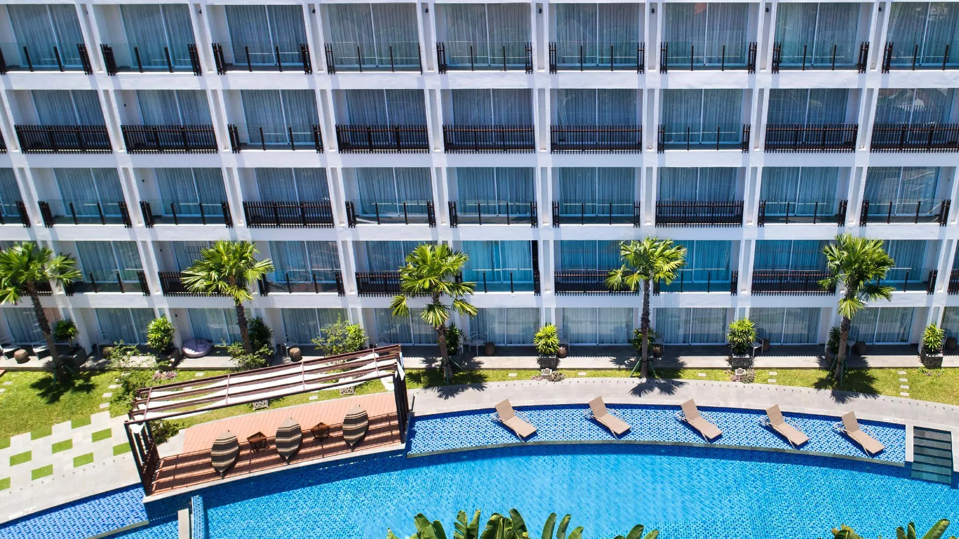 발리 페어필드 바이 메리어트 발리 르기안 4성급 호텔 객실