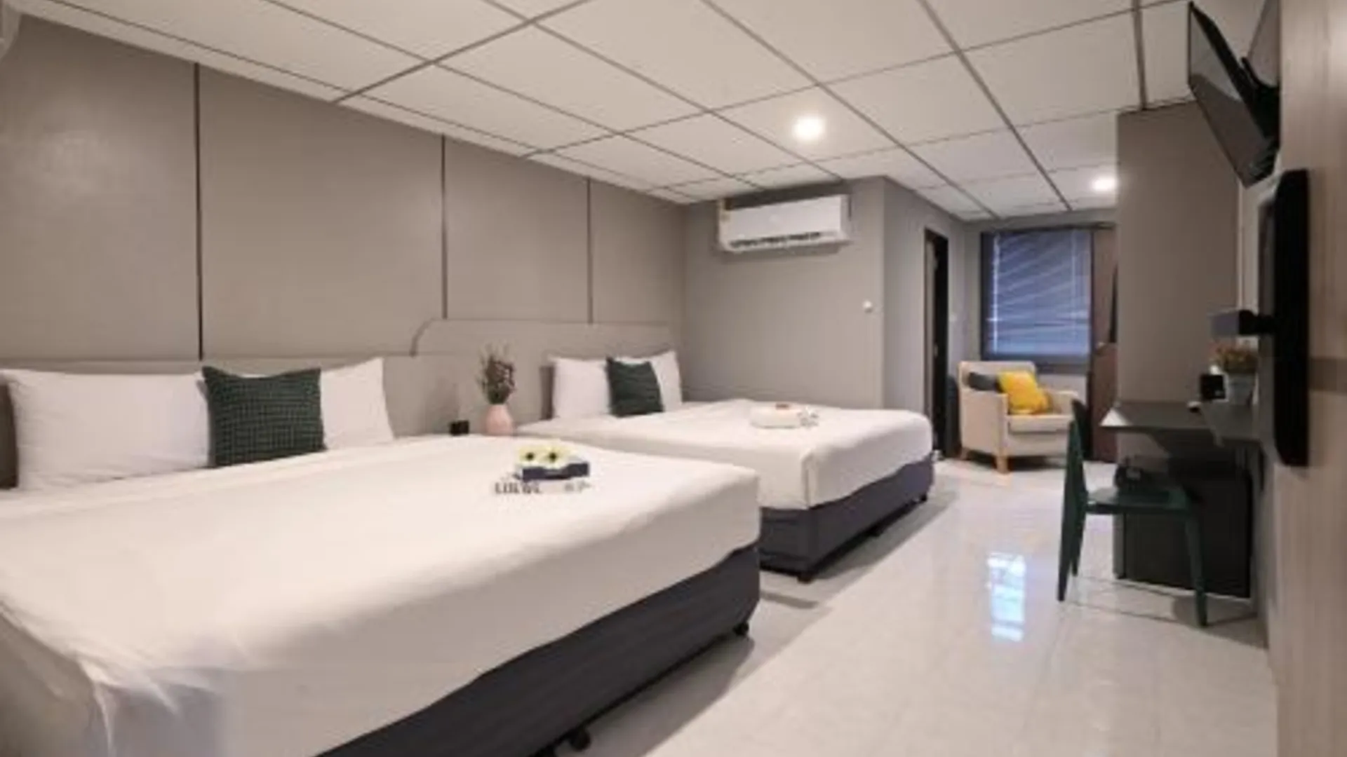 방콕 플로톤 방콕 호텔 4성급 호텔 스위트룸