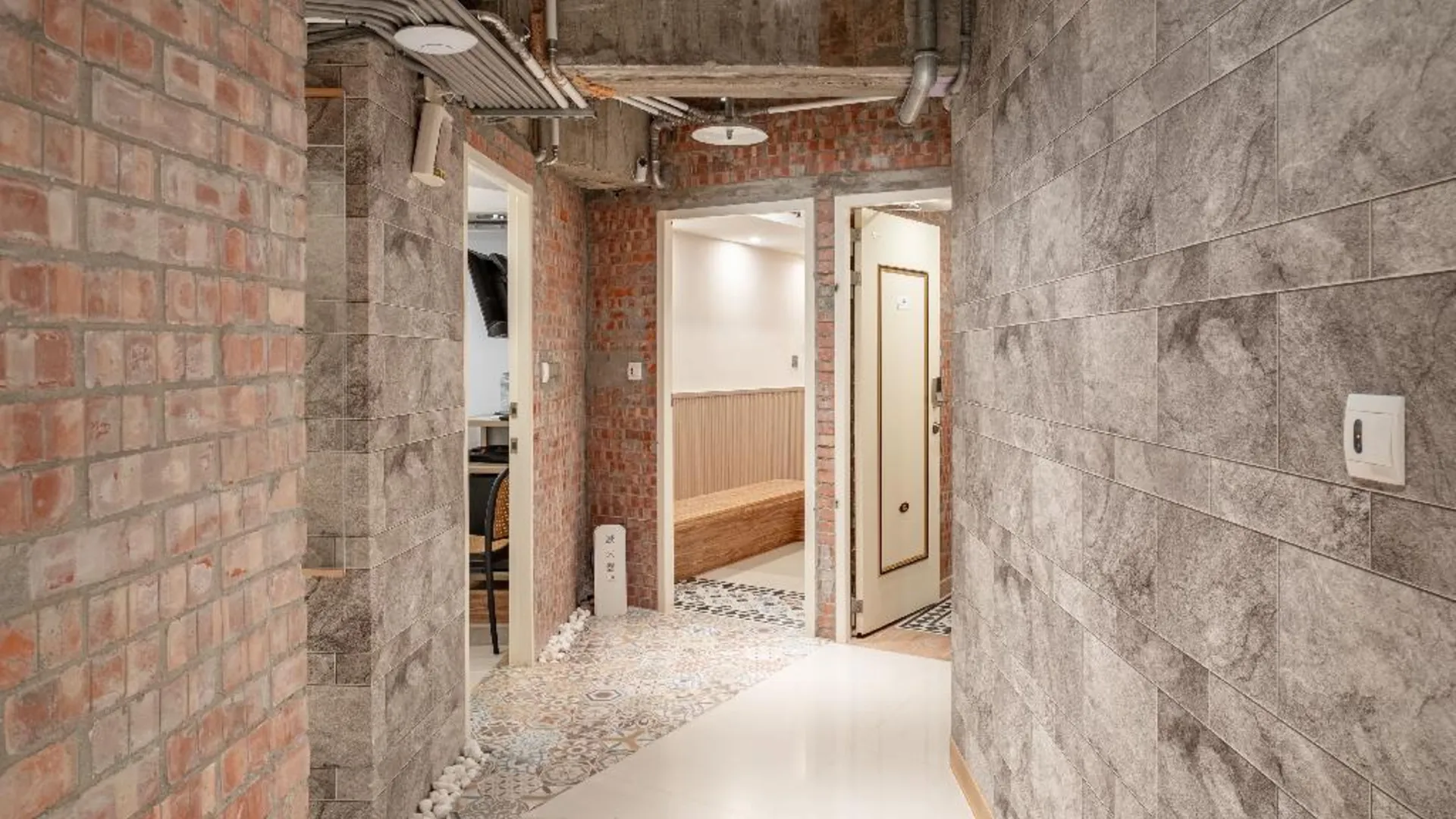 타이베이 치어스 로프트 2성급 호텔 스위트룸