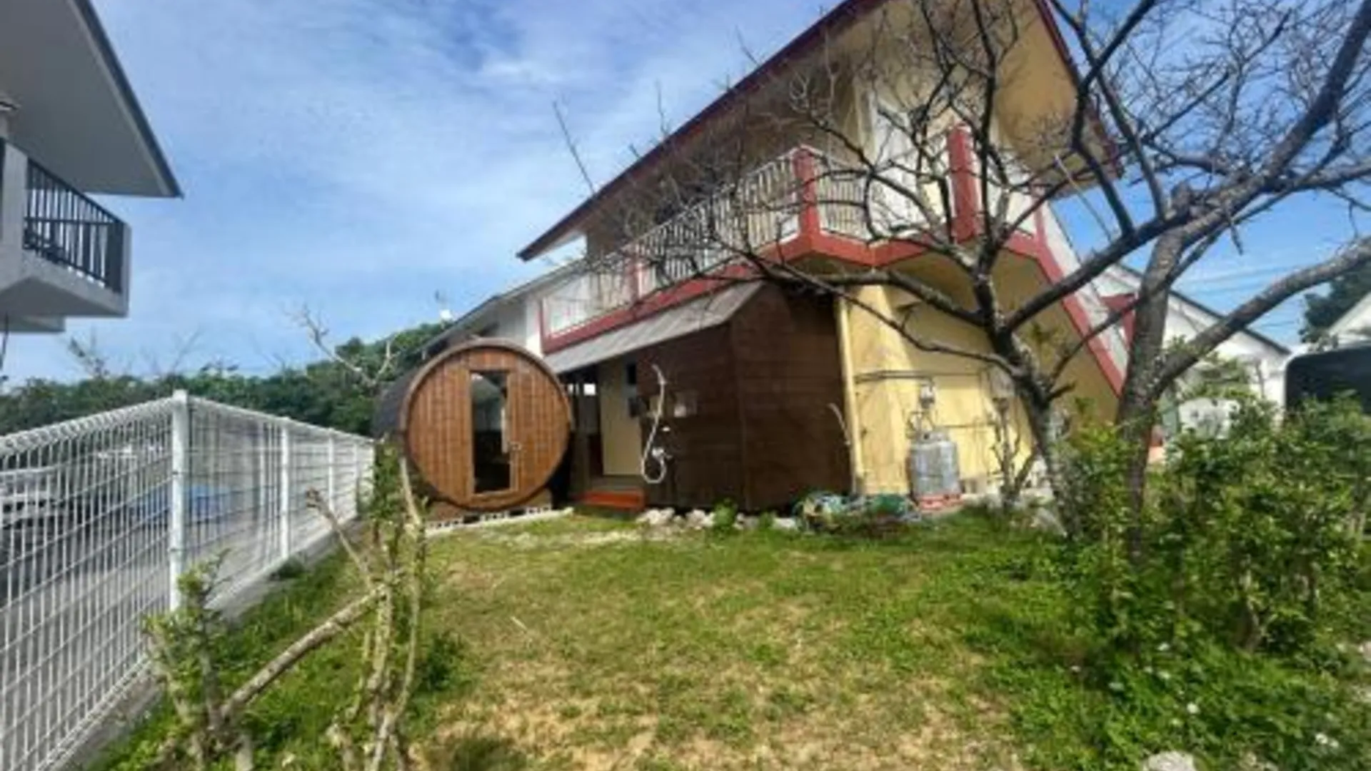 오키나와 본섬 Pine house in Churaumi 2성급 게스트하우스 로비