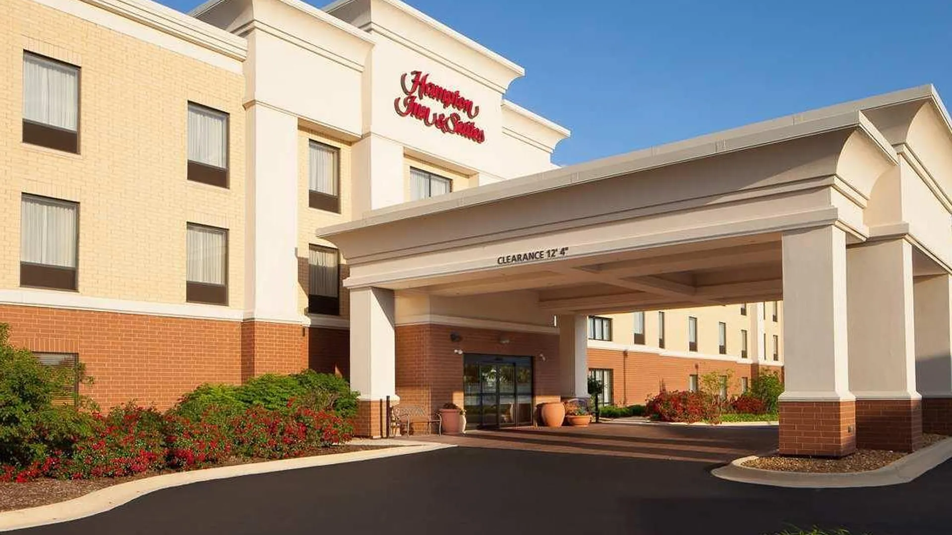 세인트 찰스 (IL) 햄튼 인 앤 스위트 시카고/세인트 찰스 3성급 호텔 객실