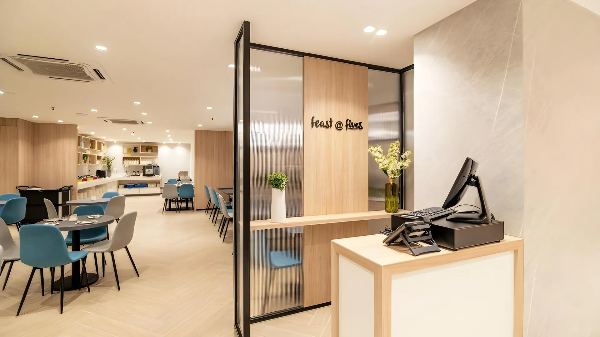 조호바루 / 조호르바루 파이브스 호텔 멜드럼 3성급 호텔 부대시설