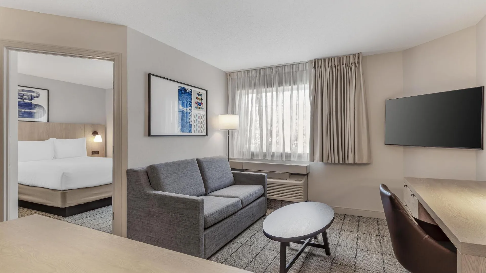 벌링턴 (MA) 소네스타 심플리 스위트 보스턴 벌링턴 2성급 호텔 스위트룸