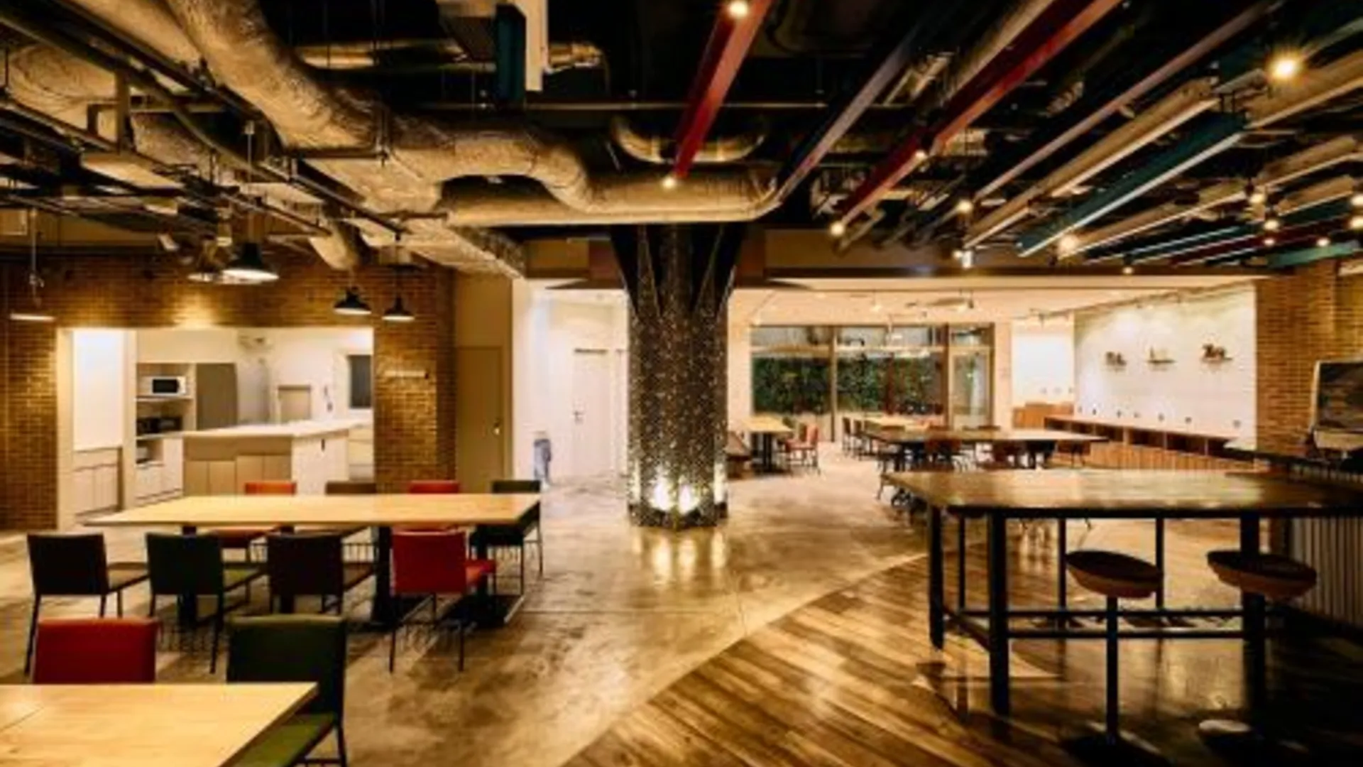 교토 Kyoto Guesthouse HIVE 3성급 호텔 로비