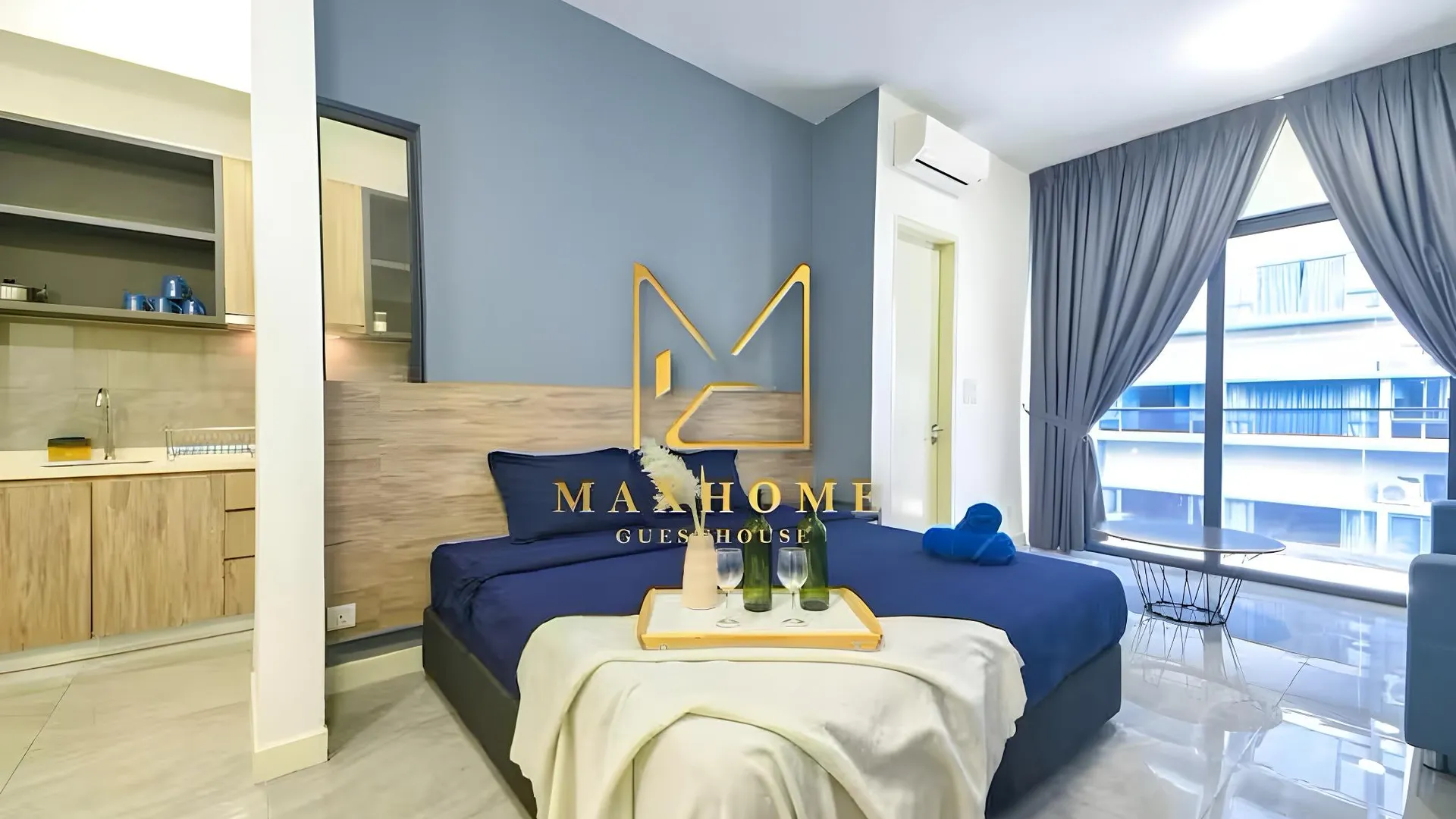 말라카 Premium Studio bathtub@Imperio Melaka S54 NO TV 3성급 게스트하우스 객실