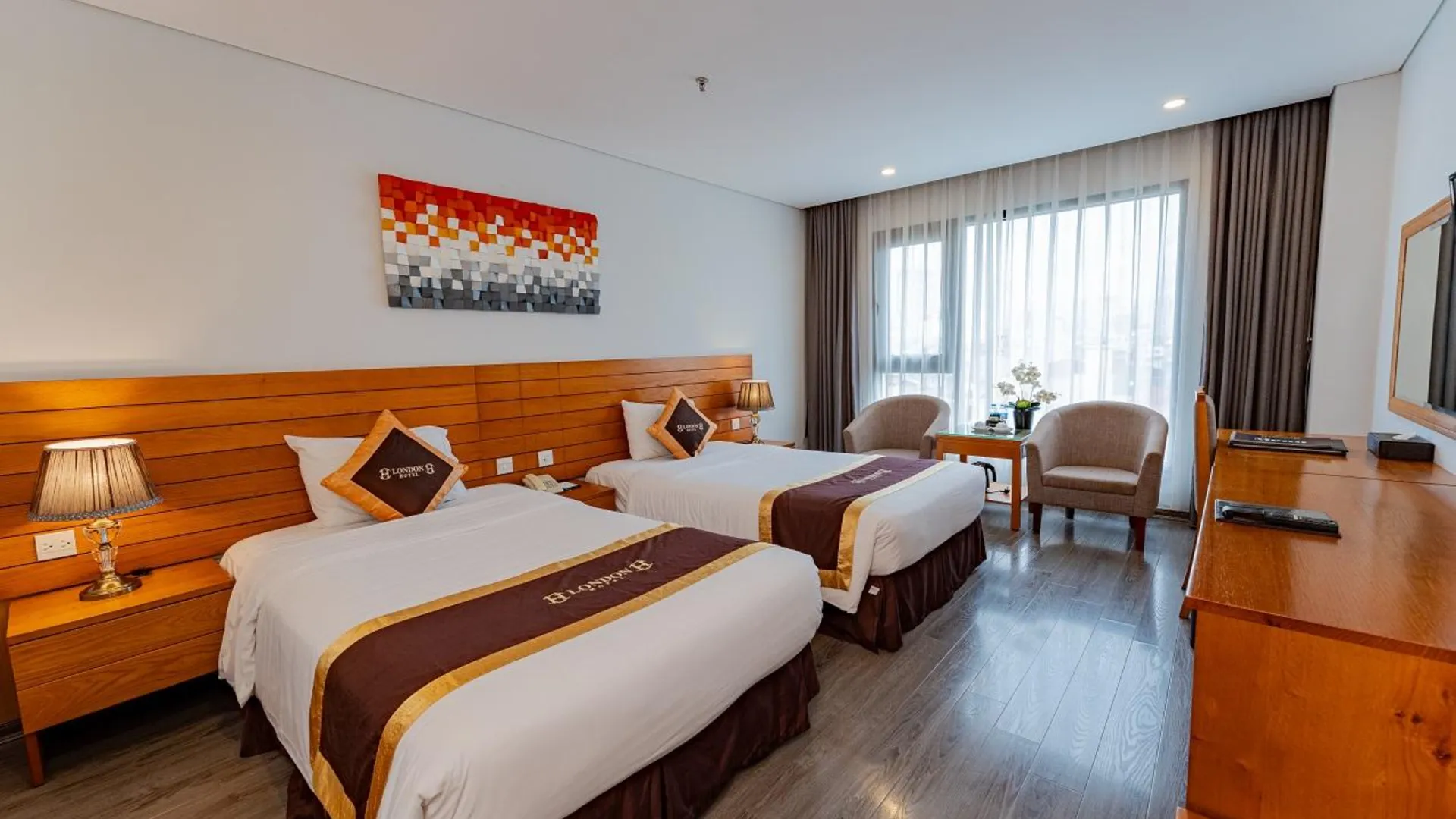 하노이 런던 하노이 호텔 4성급 호텔 스위트룸