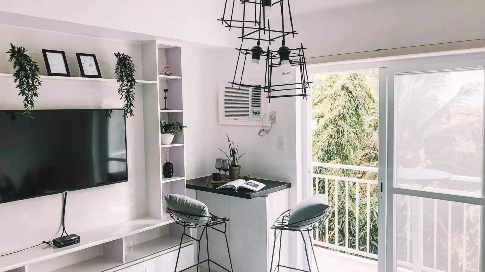 세부 막탄 섬의 스튜디오 아파트먼트 (27m², 프라이빗 욕실 1개) 4성급 싱글룸 전망