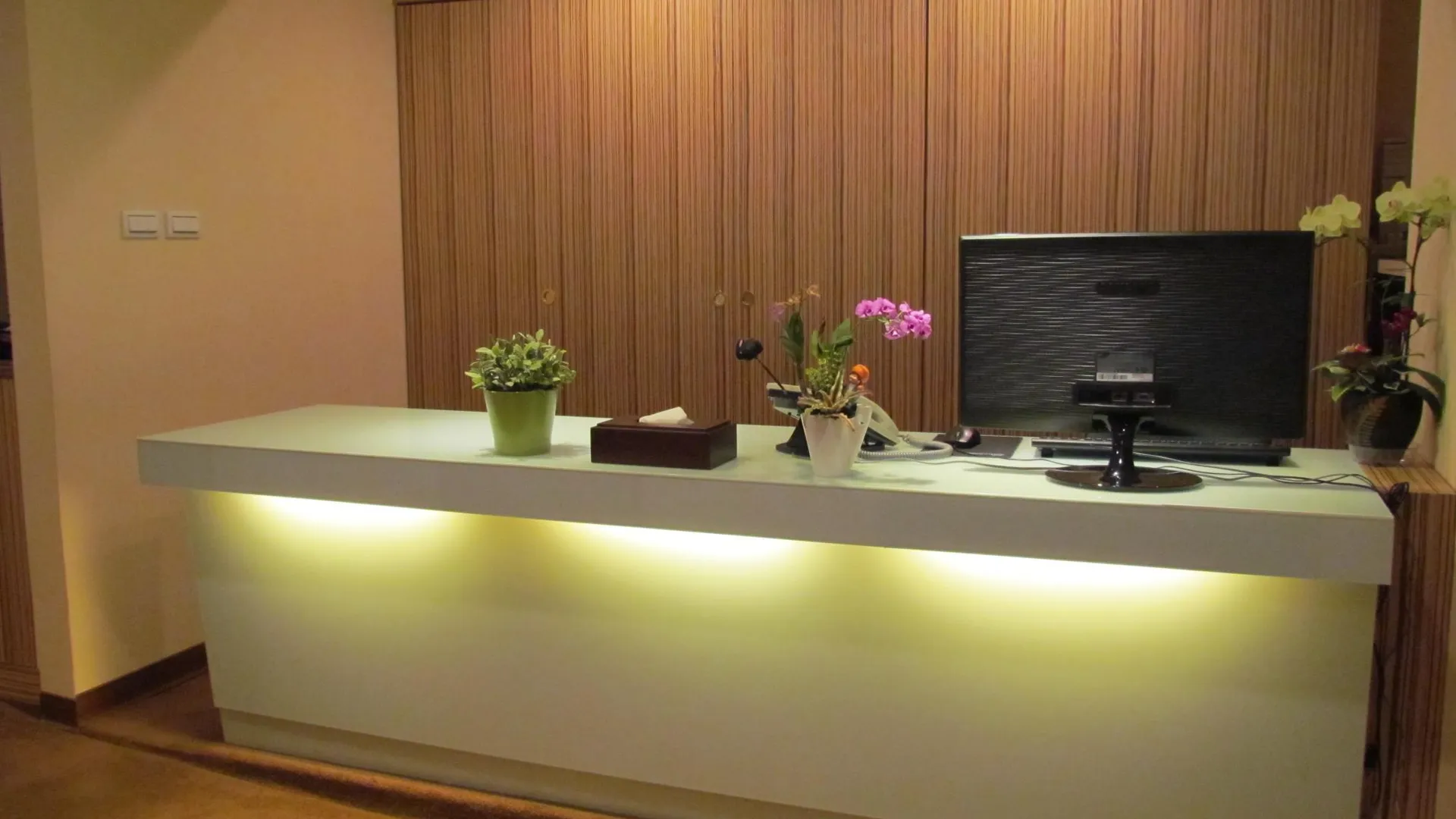 타이베이 나가히로 호텔 3성급 호텔 객실