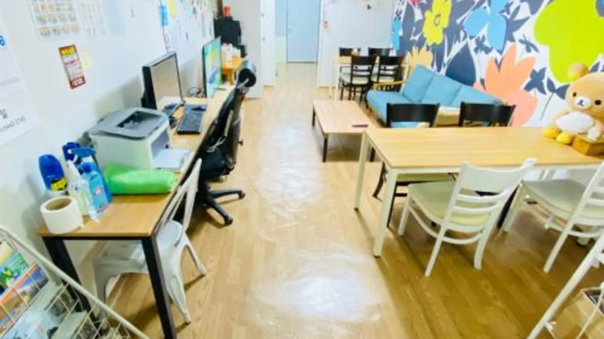 서울 아로하 게스트하우스 서울역 1성급 호텔 레스토랑