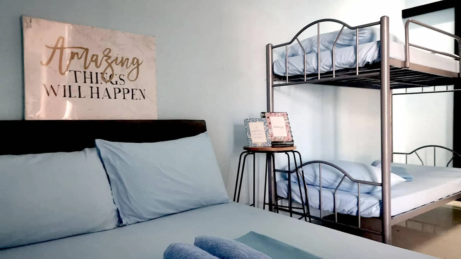 세부 커넥팅 플라이트 막탄 세부 호스텔 2성급 호텔 수영장