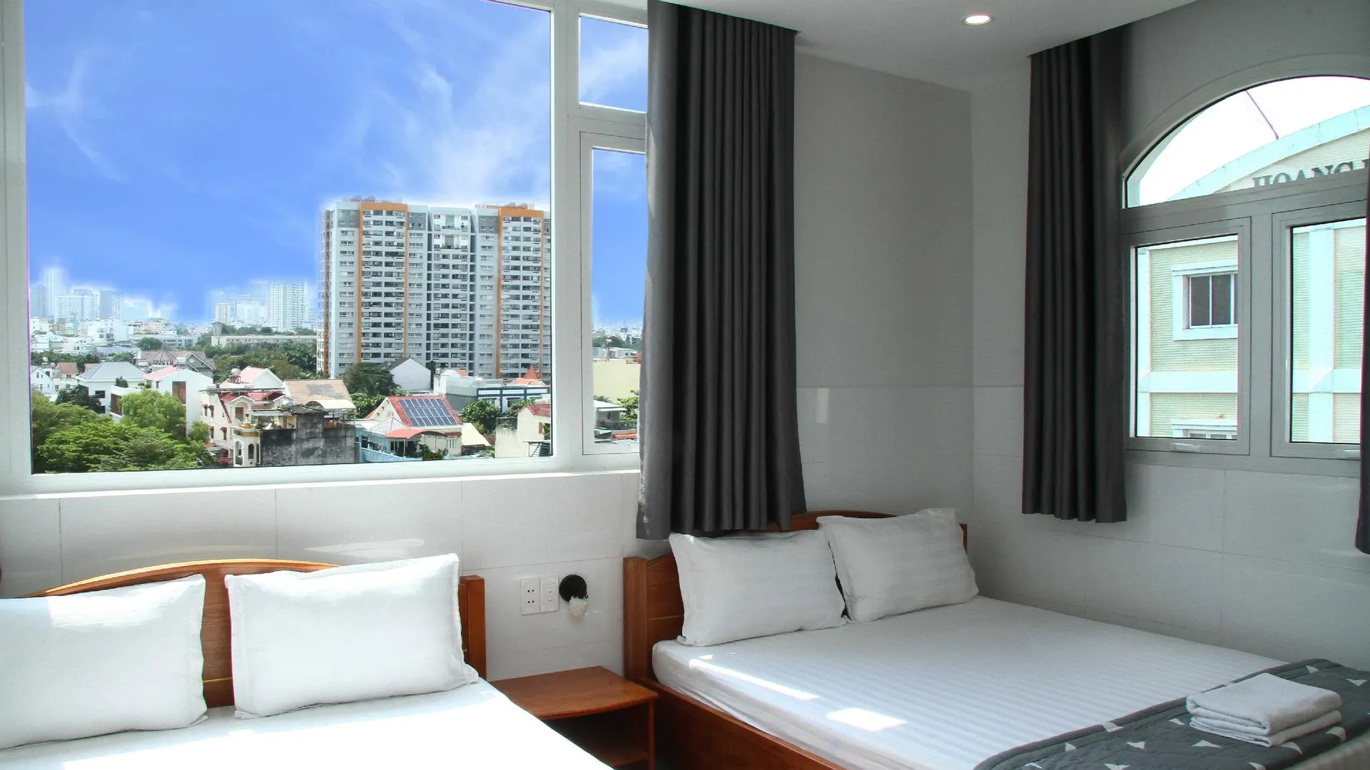 호치민 호텔 응우옌 언 3성급 호텔 스위트룸