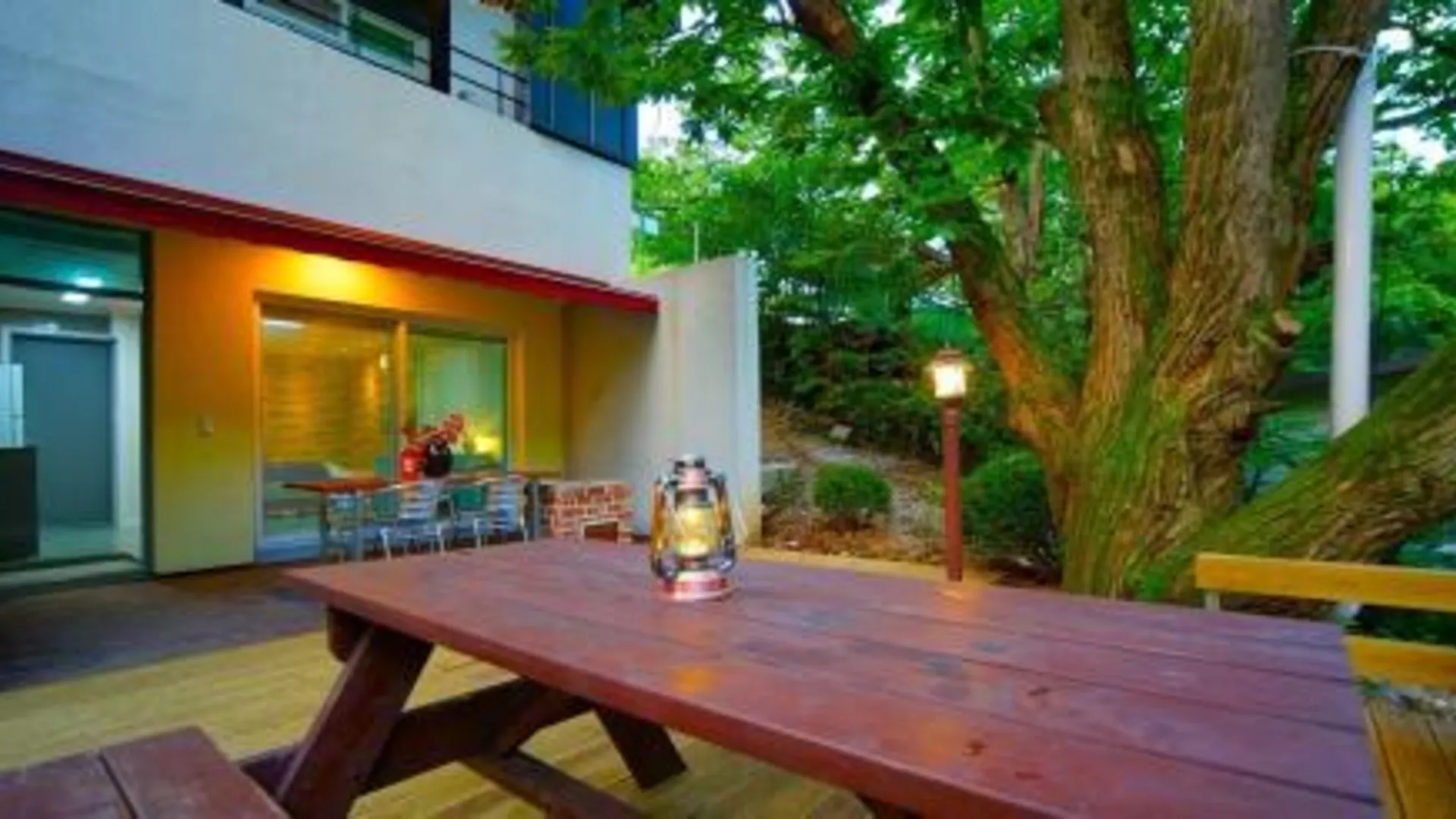 괴산 나무소리펜션 3성급 게스트하우스 외관