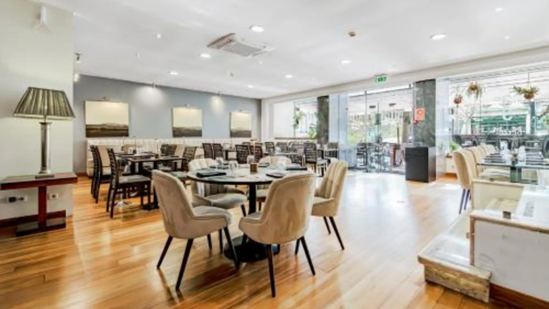 리스본 리스보아 센트럴 파크 3성급 호텔 로비