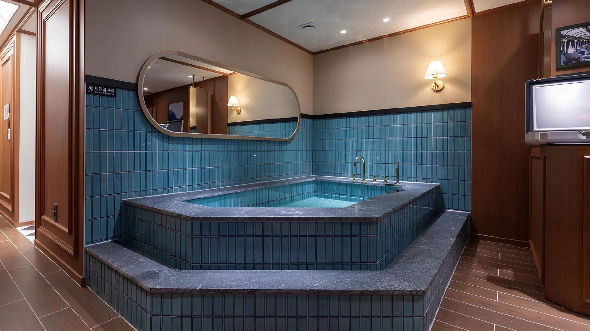 서울 스테이패스포트 익스프레스 스파 당산 호텔 로비