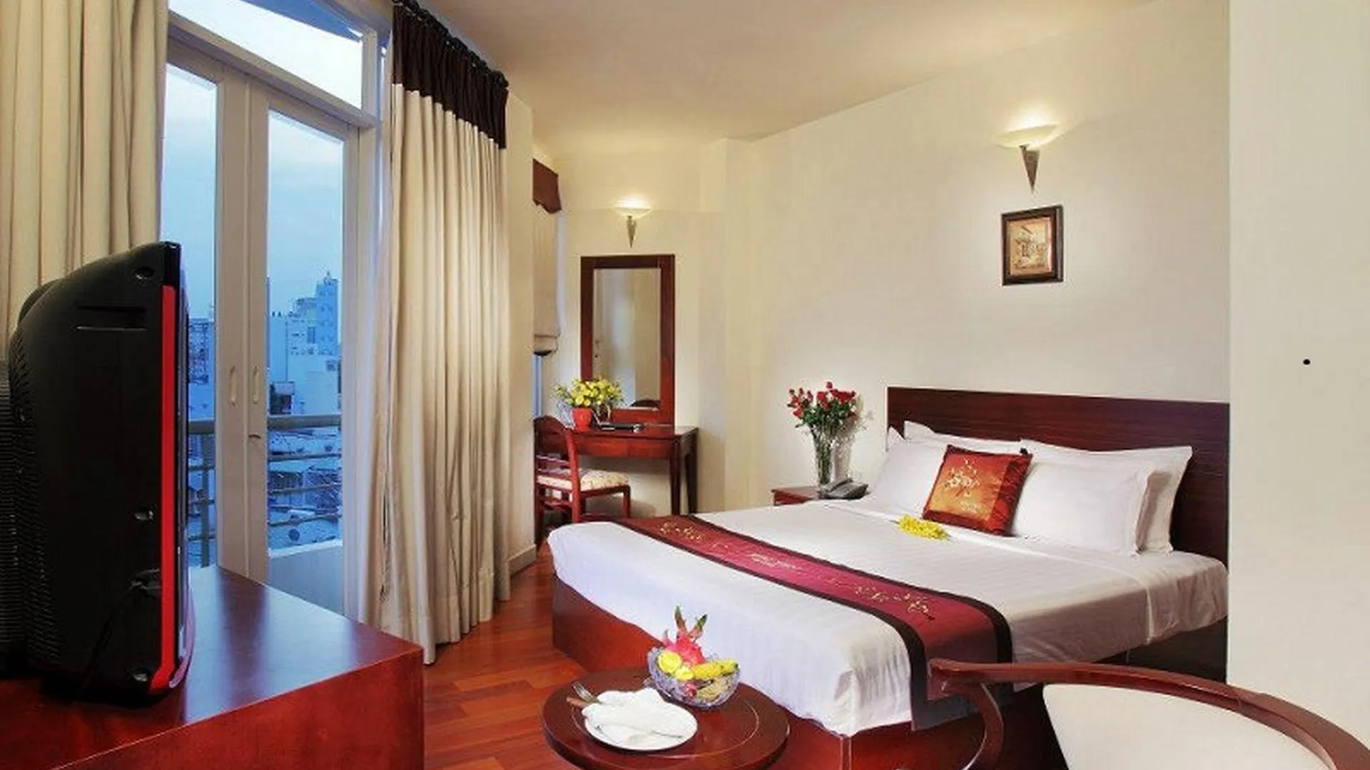 호치민 킴 옌 호텔 2성급 호텔 스위트룸