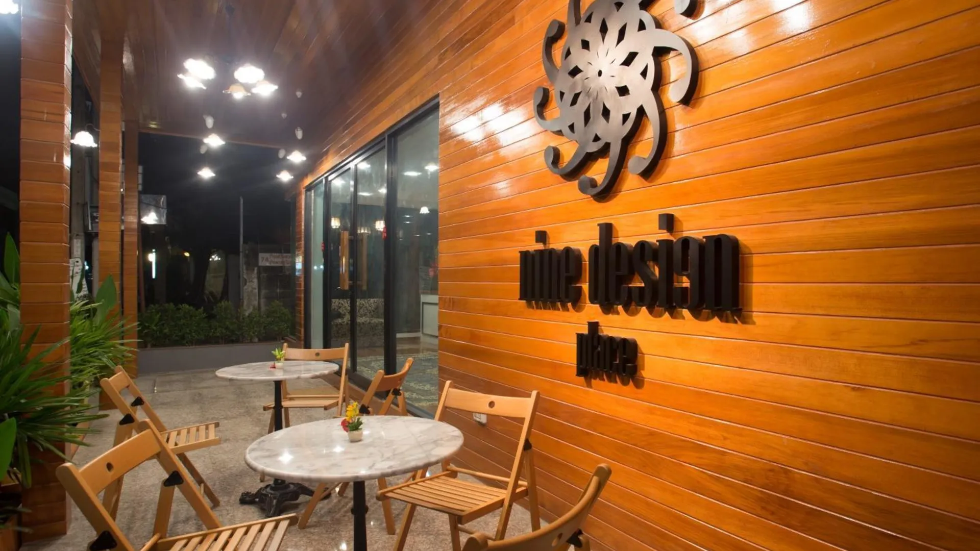 방콕 나인 디자인 플레이스 3성급 호텔 객실