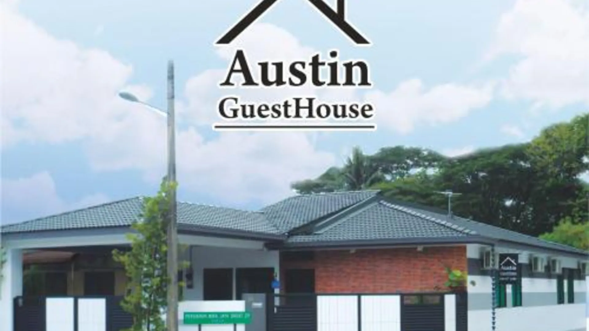 이포 Austin GuestHouse 호텔 객실