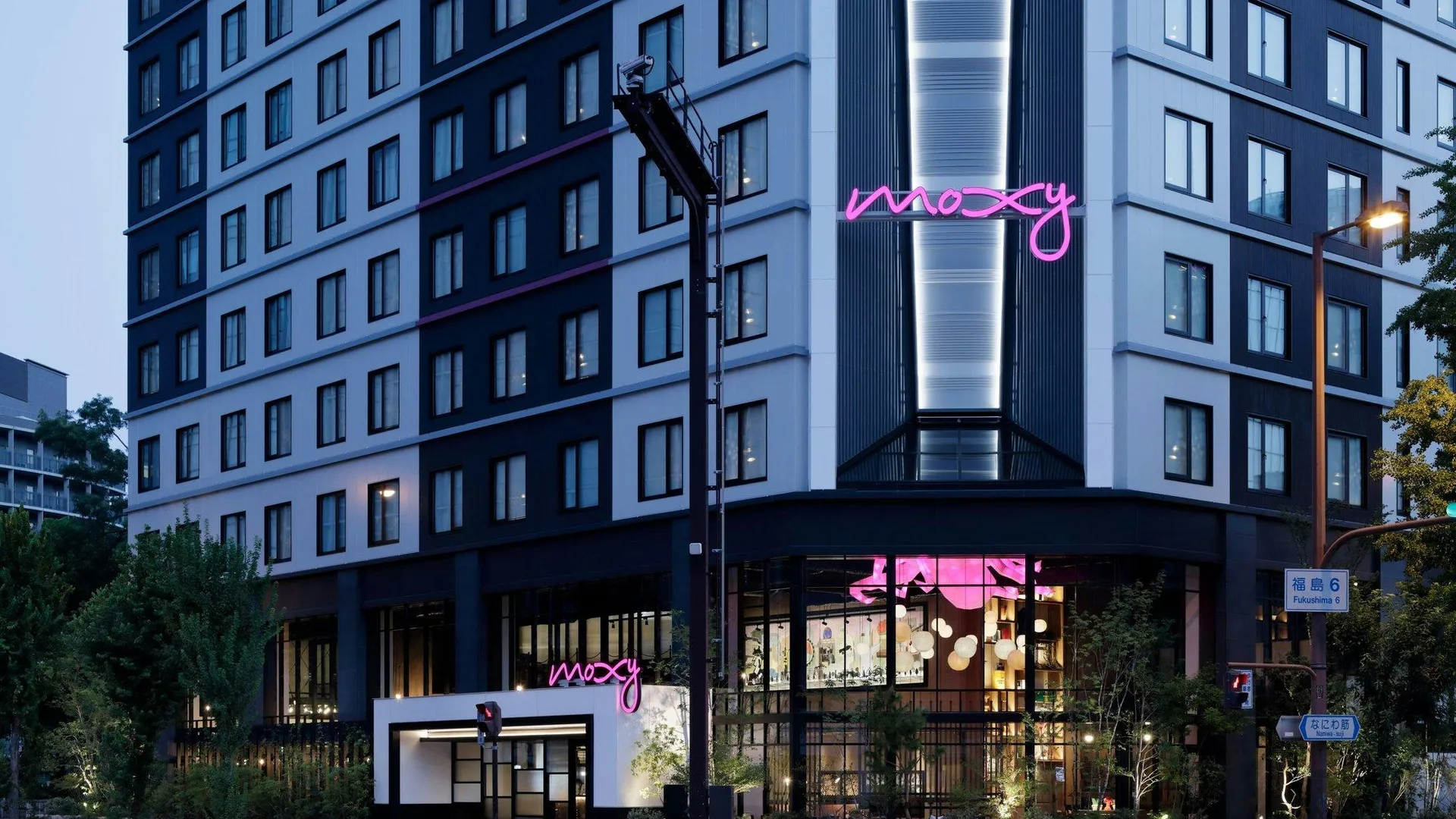 오사카 목시 오사카 우메다 3성급 호텔 객실