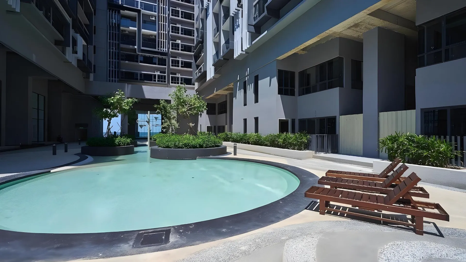 말라카 멜라카 라야의 프라이빗 하우스 (86m², 침실 1개, 프라이빗 욕실 1개) 3성급 싱글룸 수영장