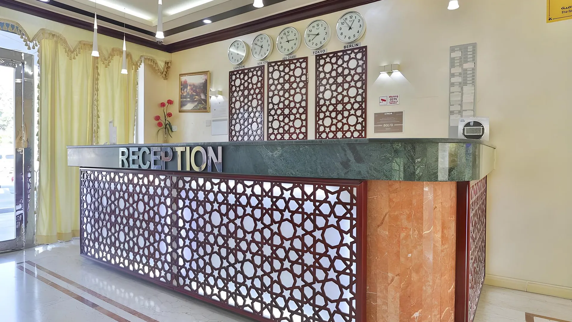 아지만 WAVES HOTEL 2성급 호텔 객실