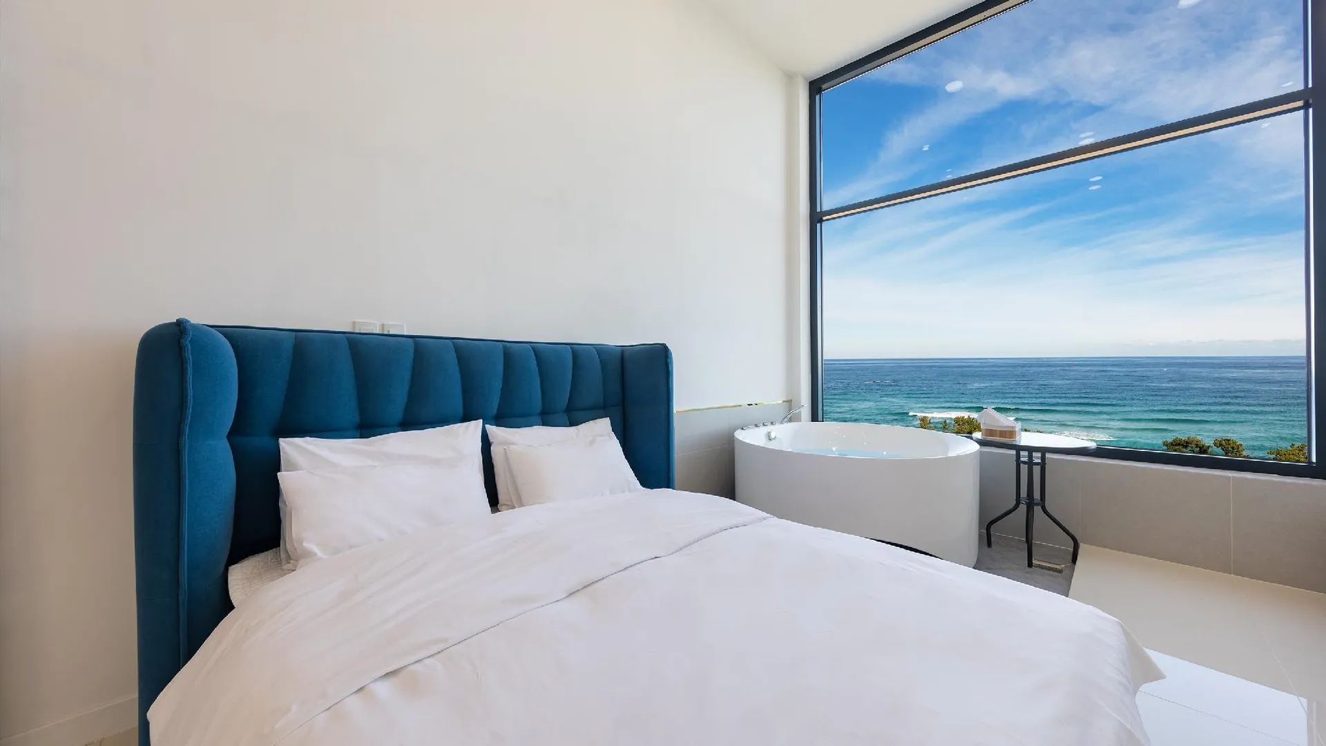 강릉 메르뷰 오션뷰 스파펜션 3성급 게스트하우스 레스토랑