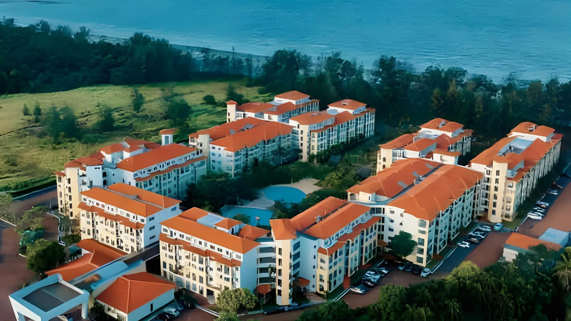 데사루 탄중 발라우의 프라이빗 하우스 (100m², 침실 1개, 프라이빗 욕실 2개) 4성급 게스트하우스 로비