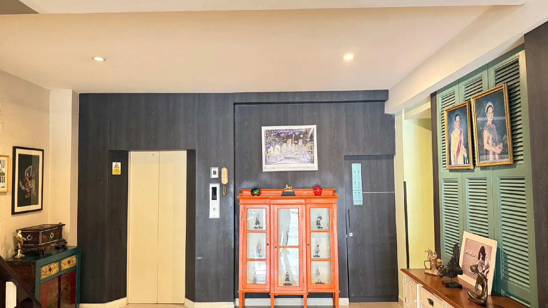 방콕 BB 하우스 람부티 3성급 호텔 객실