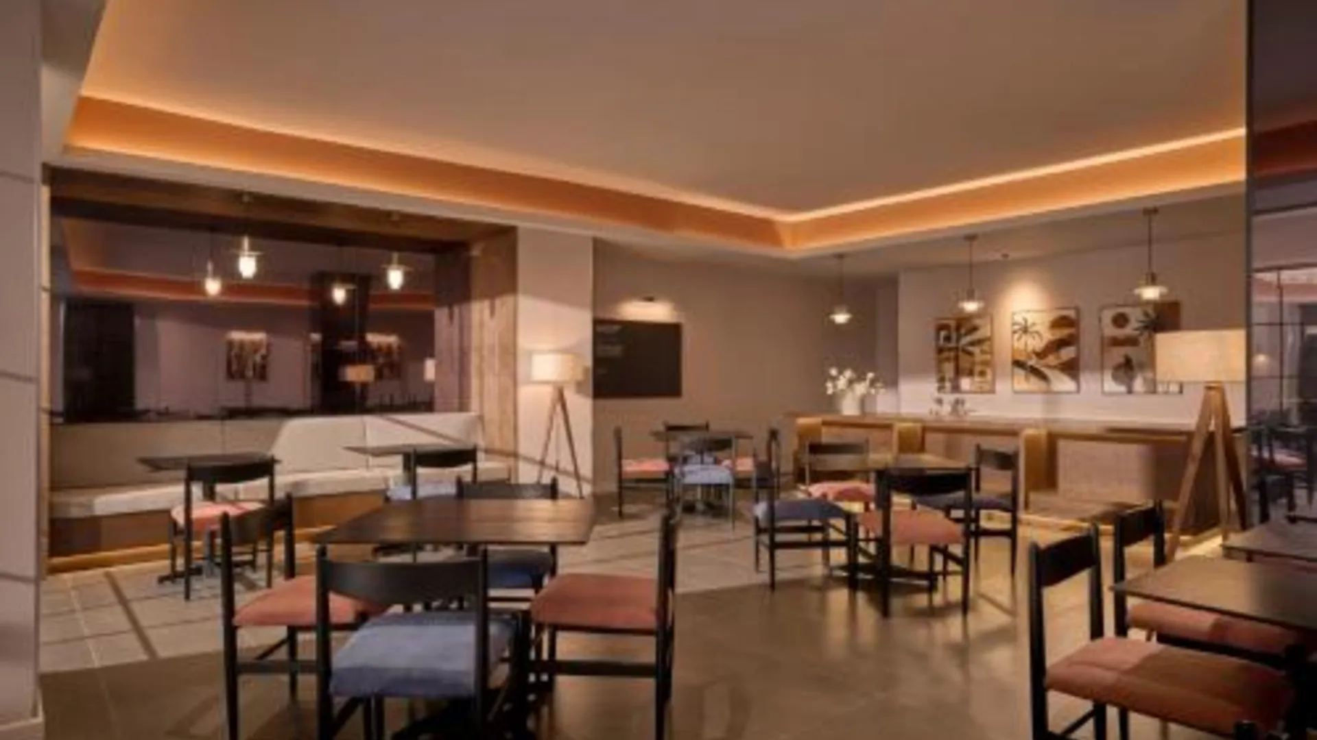 하노이 M 빌리지 호텔 터느엄 4성급 호텔 레스토랑