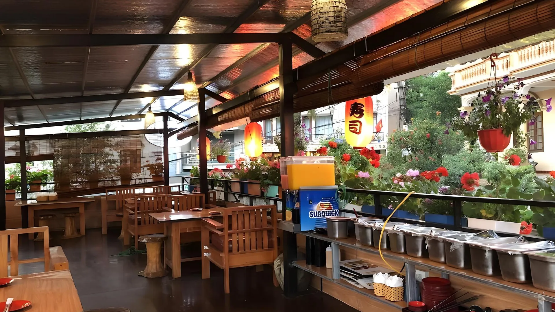 사파 사파 가든 호텔 3성급 호텔 레스토랑