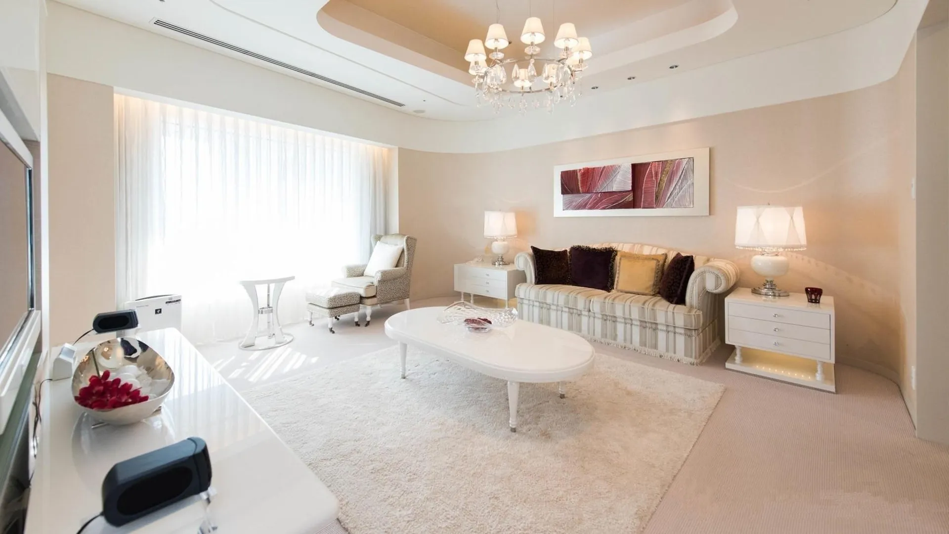 오사카 호텔 엘세레이네 오사카 4성급 호텔 전망