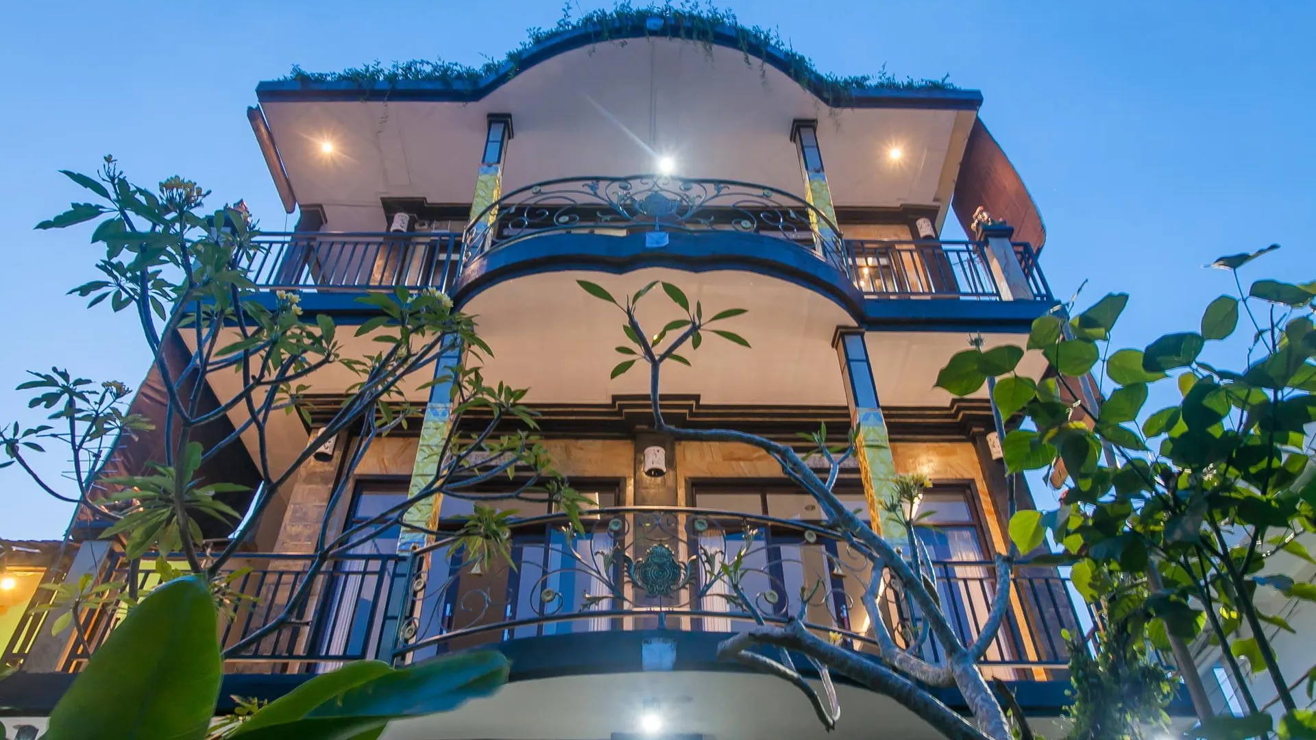 발리 요가스 하우스 우붓 3성급 게스트하우스 로비