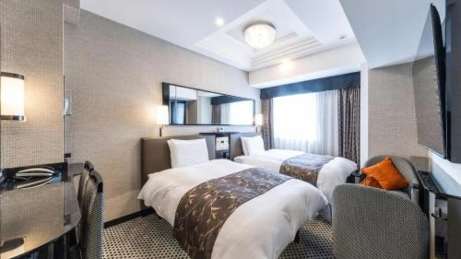 도쿄 / 동경 APA 호텔 스이도바시 에키마에 3성급 호텔 스위트룸