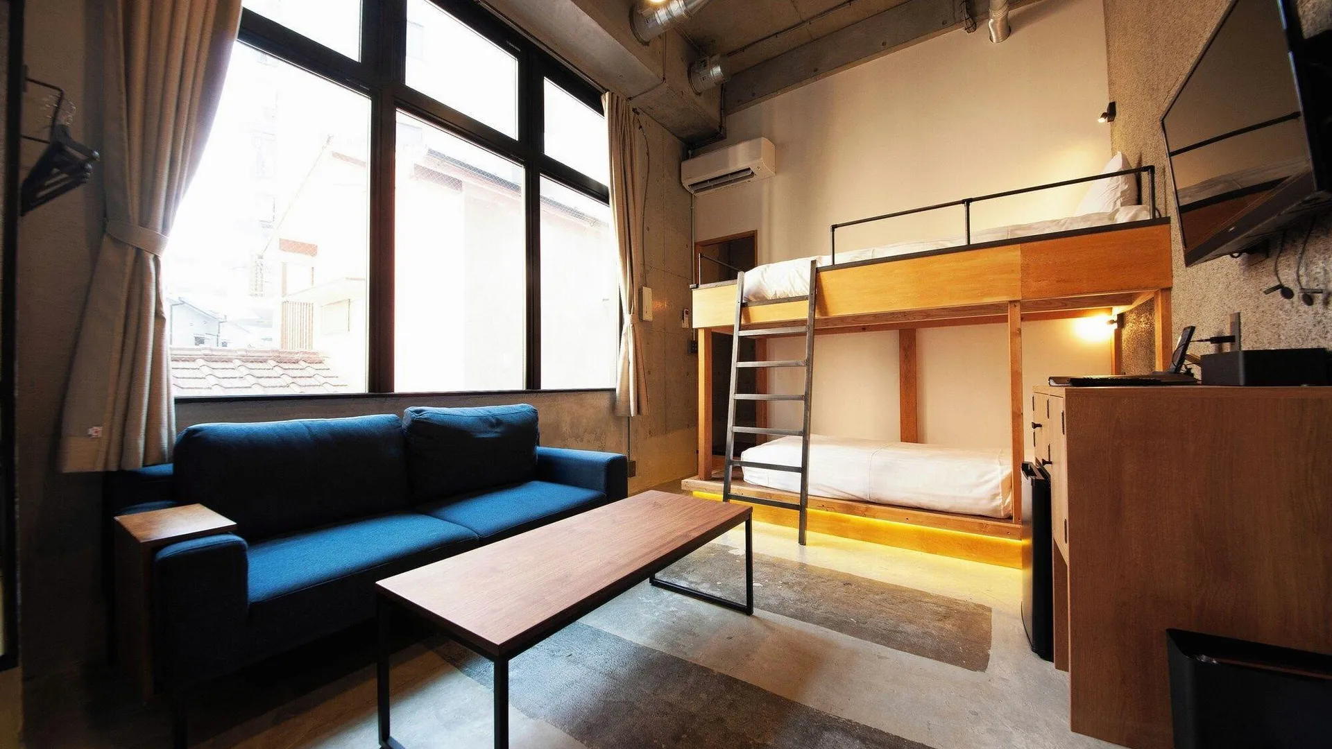 후쿠오카 Zonk Hotel Tenjin-Watanabedori 2성급 호텔 스위트룸