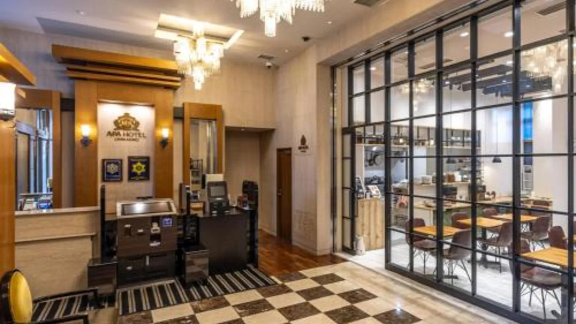 도쿄 / 동경 APA 호텔 니시아자부 3성급 호텔 로비