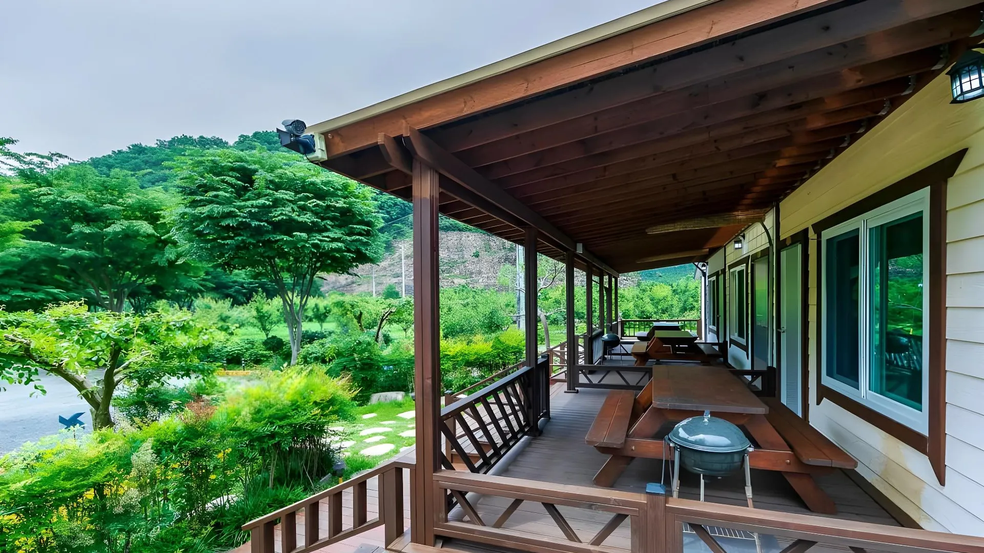 밀양시 자연누리 펜션 1성급 게스트하우스 외관