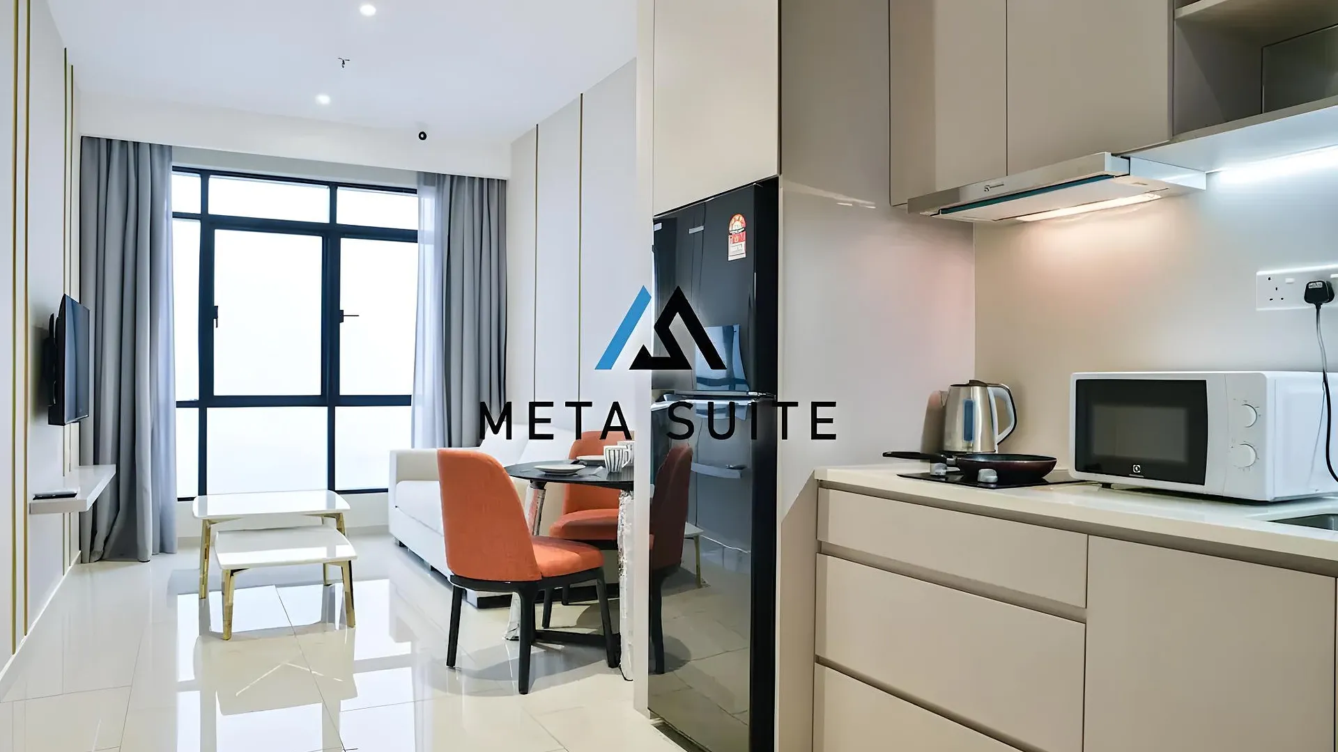 샤알람 아이 시티의 프라이빗 하우스 (50m², 침실 2개, 프라이빗 욕실 1개) 3성급 싱글룸 부대시설