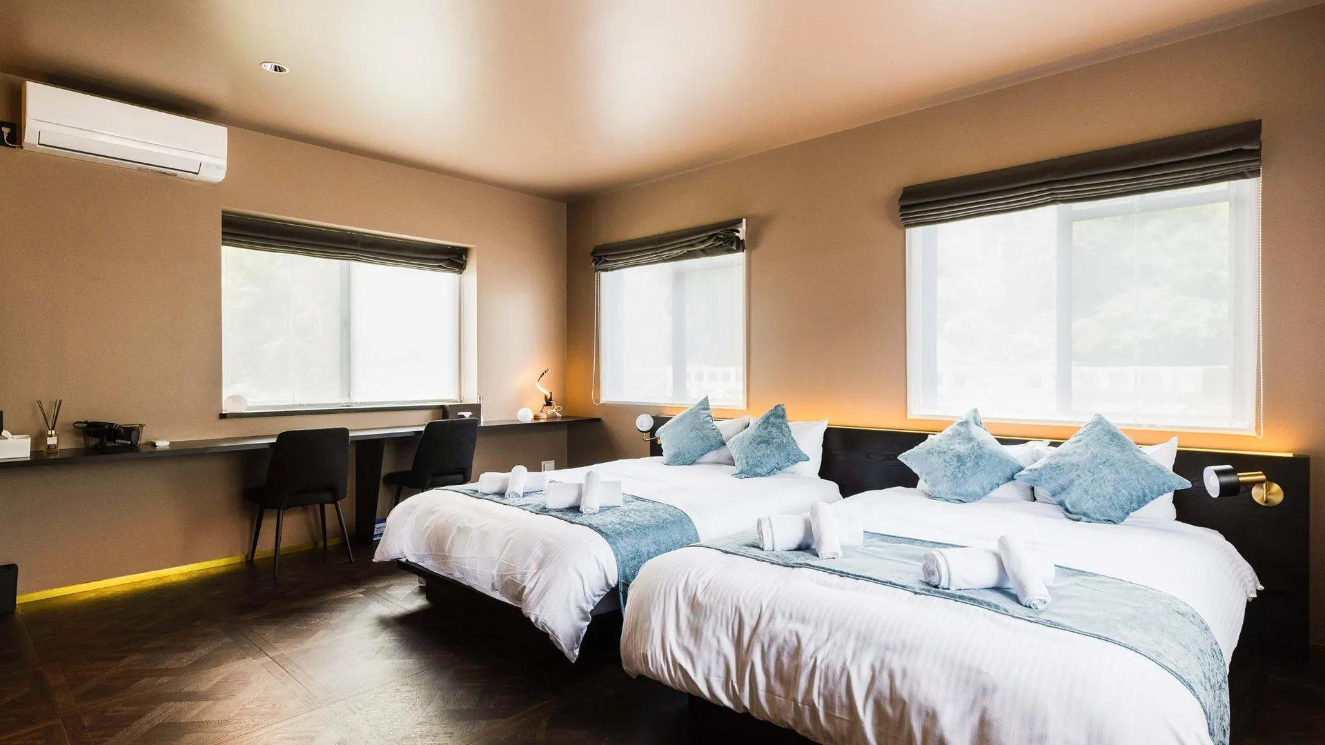 오키나와 본섬 모토부의 빌라 (120m², 침실 2개, 프라이빗 욕실 2개) 4성급 게스트하우스 스위트룸