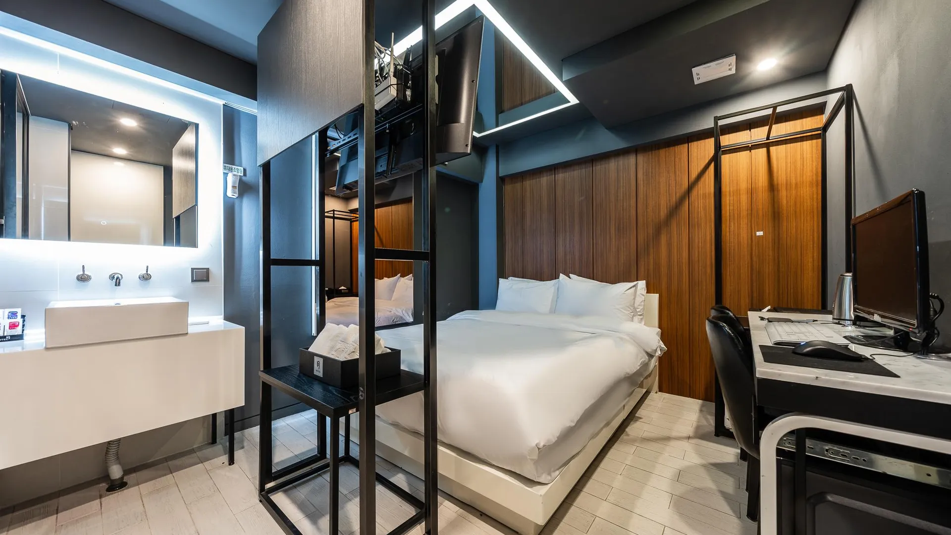 서울 월 호텔 3성급 호텔 스위트룸