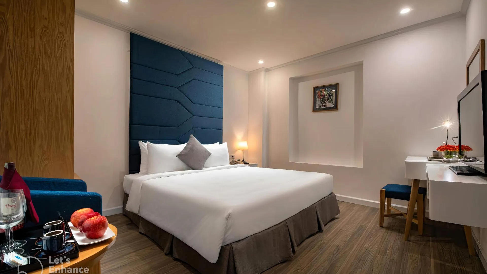 하노이 스카이라인 센트럴 호텔 3성급 호텔 전망