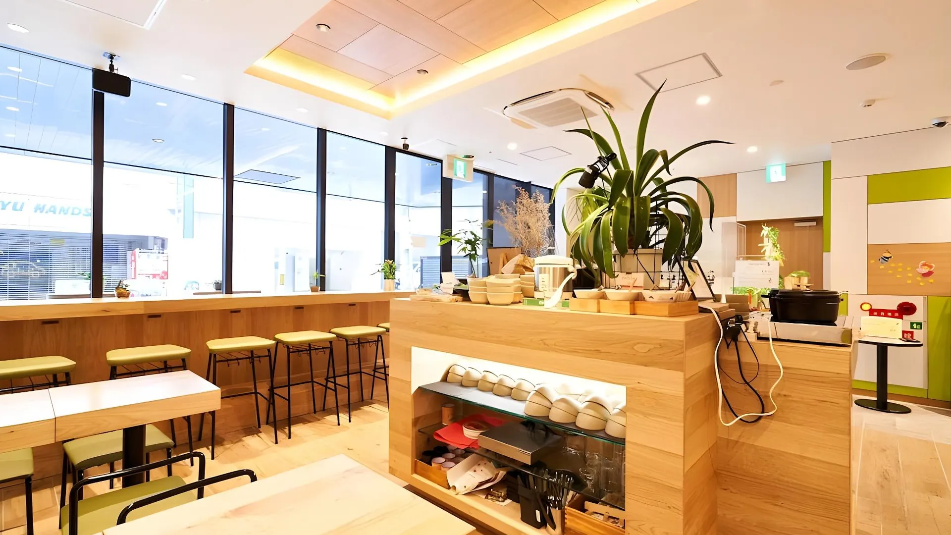 오사카 Henn na Hotel Osaka Shinsaibashi 3성급 호텔 로비