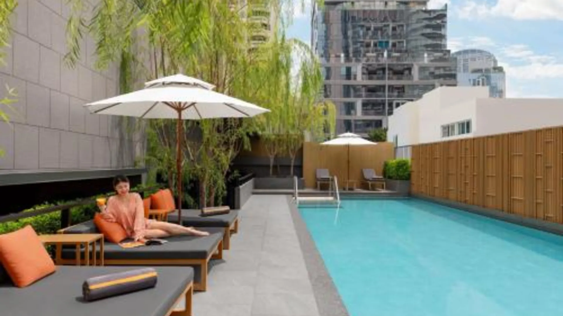 방콕 코트야드 바이 메리어트 방콕 수쿰빗 20 4성급 호텔 객실