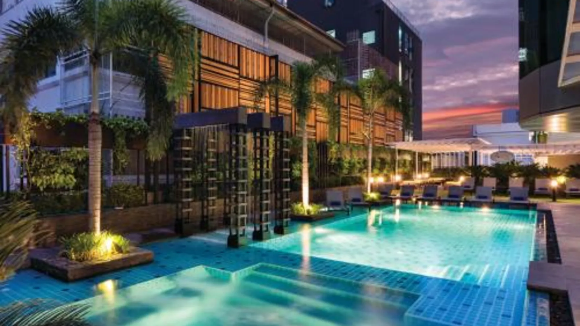 방콕 솔리테어 방콕 수쿰윗 11 4성급 호텔 객실