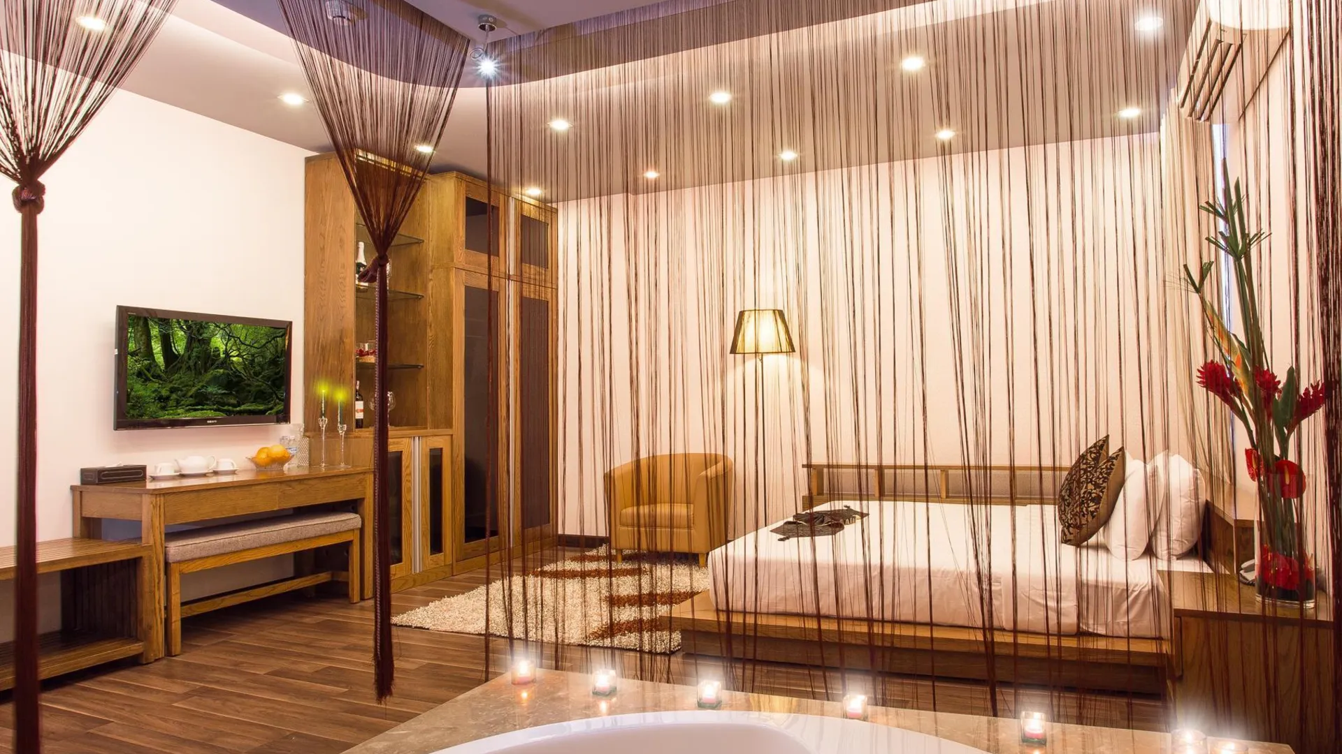 호치민 발렌타인 호텔 2성급 호텔 스위트룸