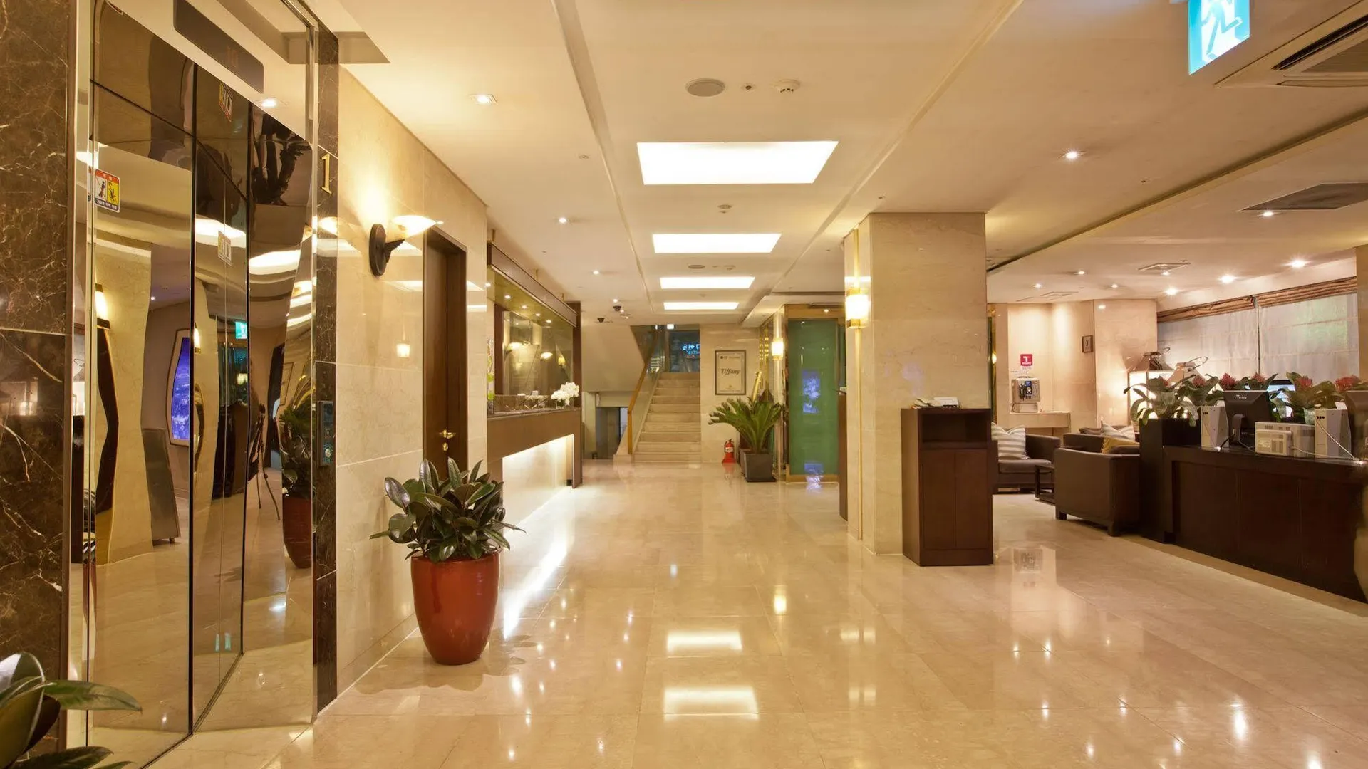 서울 프린스 호텔 명동 4성급 호텔 부대시설