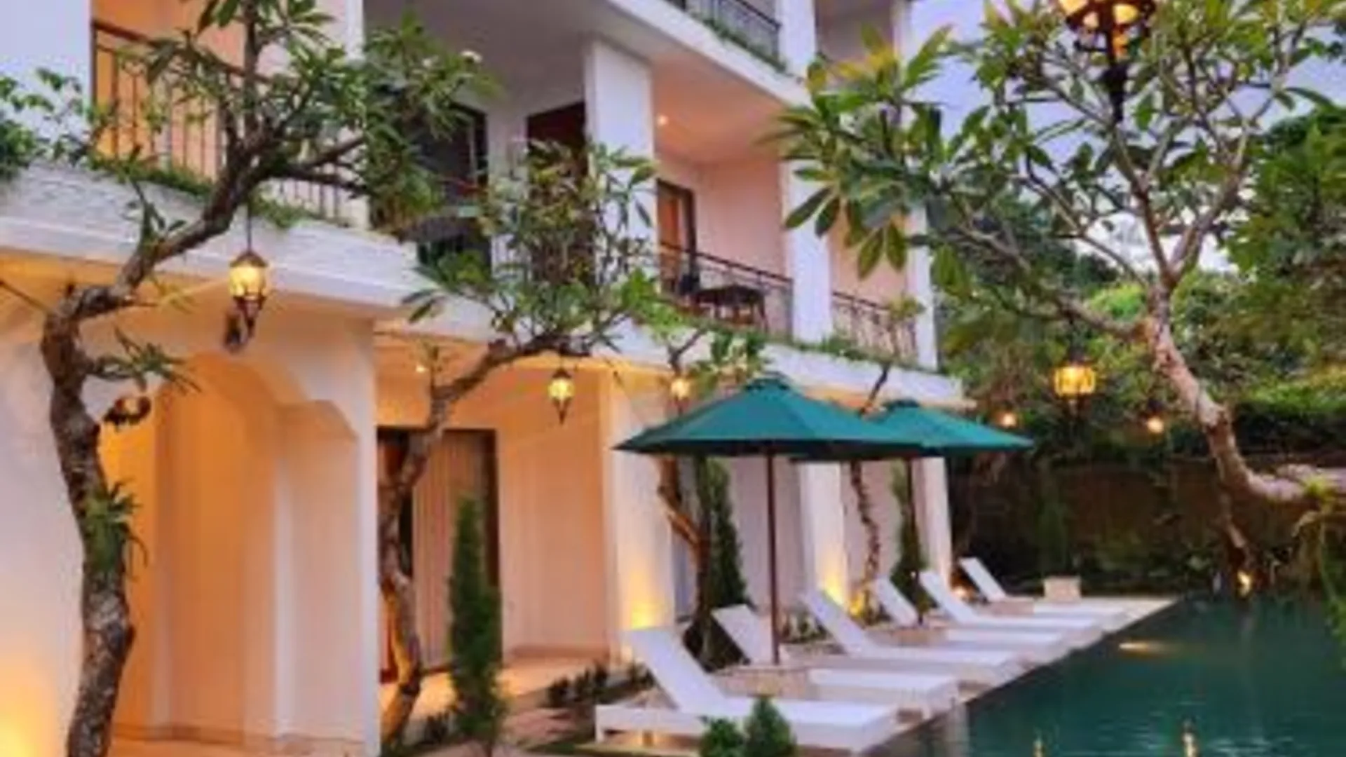 발리 사바나 우붓 5성급 게스트하우스 레스토랑