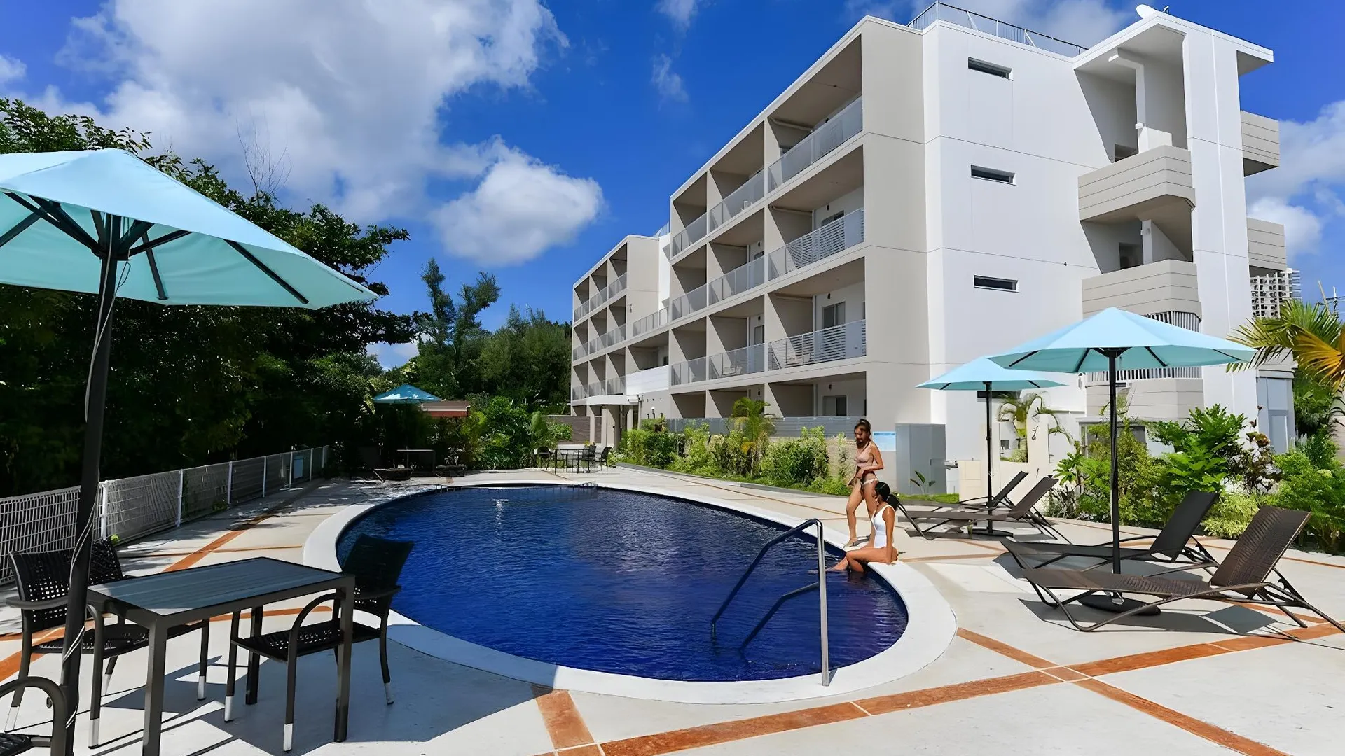 오키나와 본섬 오디시스 온나 리조트 호텔 3성급 호텔 스위트룸